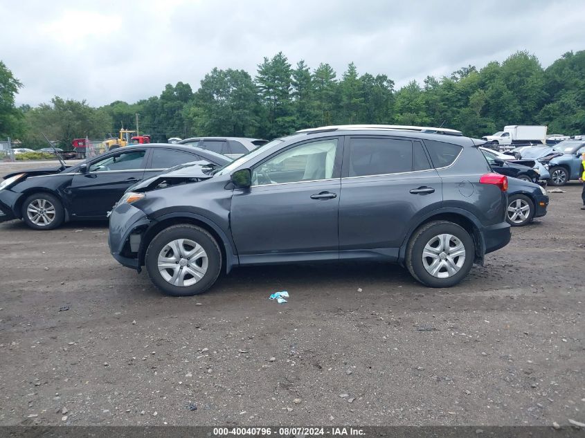 2014 Toyota Rav4 Le VIN: JTMBFREV3ED072813 Lot: 40040796