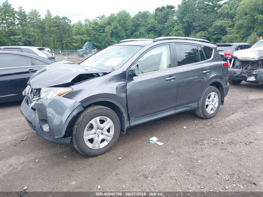 2014 TOYOTA RAV4 LE - JTMBFREV3ED072813