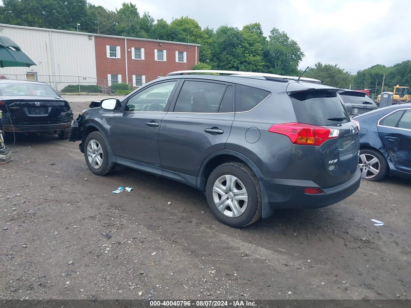 2014 TOYOTA RAV4 LE - JTMBFREV3ED072813