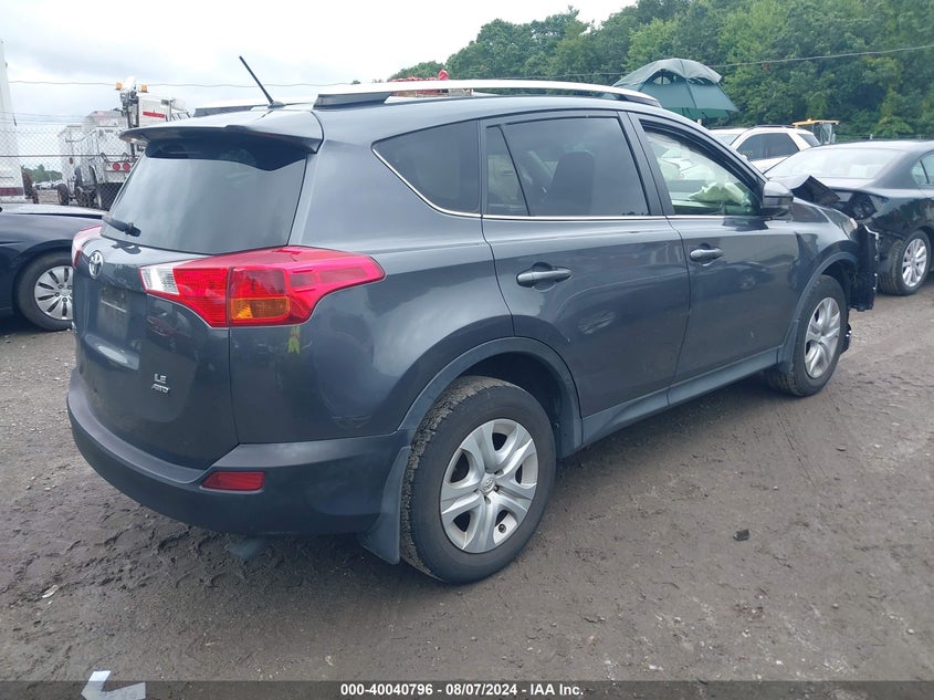 2014 TOYOTA RAV4 LE - JTMBFREV3ED072813