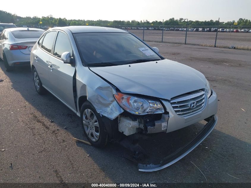 2010 Hyundai Elantra Gls VIN: KMHDU4AD0AU176101 Lot: 40040800