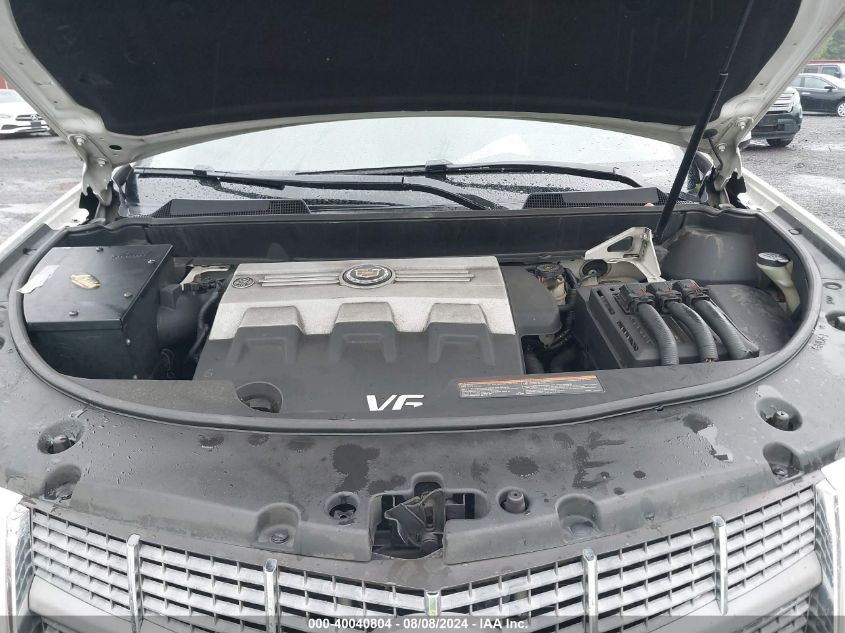 2010 Cadillac Srx Premium Collection VIN: 3GYFNFEY8AS556686 Lot: 40040804