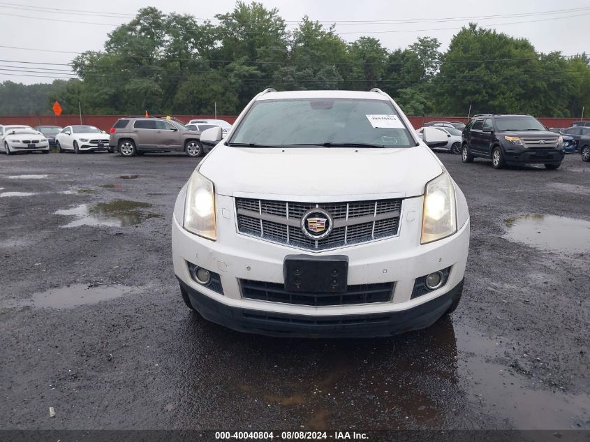 2010 Cadillac Srx Premium Collection VIN: 3GYFNFEY8AS556686 Lot: 40040804