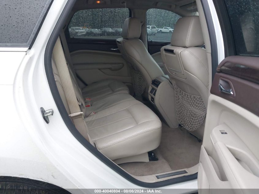 2010 Cadillac Srx Premium Collection VIN: 3GYFNFEY8AS556686 Lot: 40040804