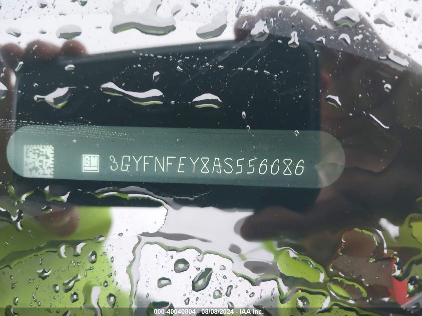 2010 Cadillac Srx Premium Collection VIN: 3GYFNFEY8AS556686 Lot: 40040804