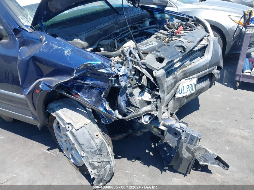 2004 Honda Cr-V Ex VIN: JHLRD78824C029036 Lot: 40040805