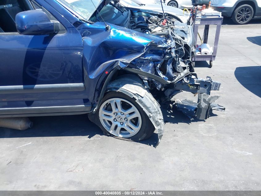 2004 Honda Cr-V Ex VIN: JHLRD78824C029036 Lot: 40040805