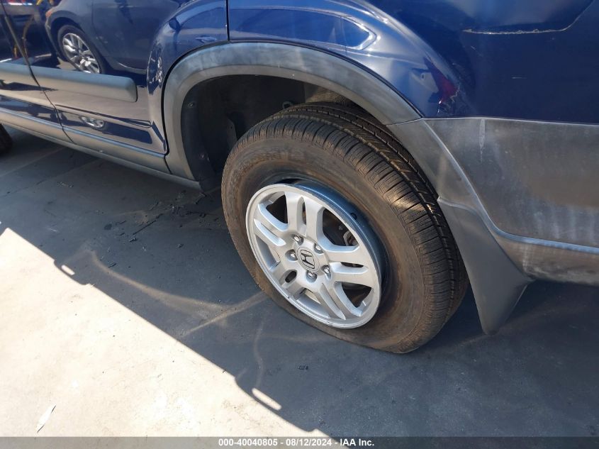 2004 Honda Cr-V Ex VIN: JHLRD78824C029036 Lot: 40040805