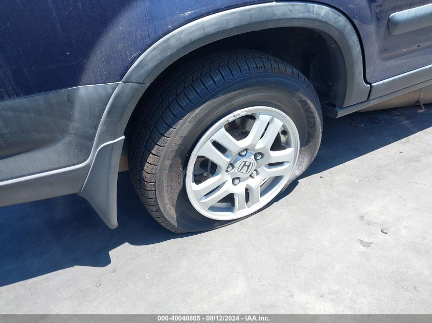 2004 Honda Cr-V Ex VIN: JHLRD78824C029036 Lot: 40040805