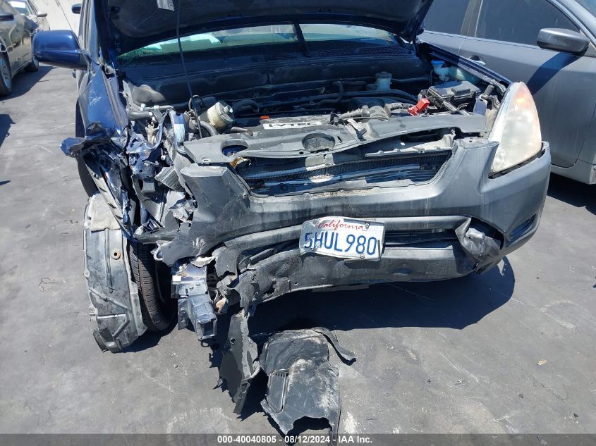 2004 Honda Cr-V Ex VIN: JHLRD78824C029036 Lot: 40040805