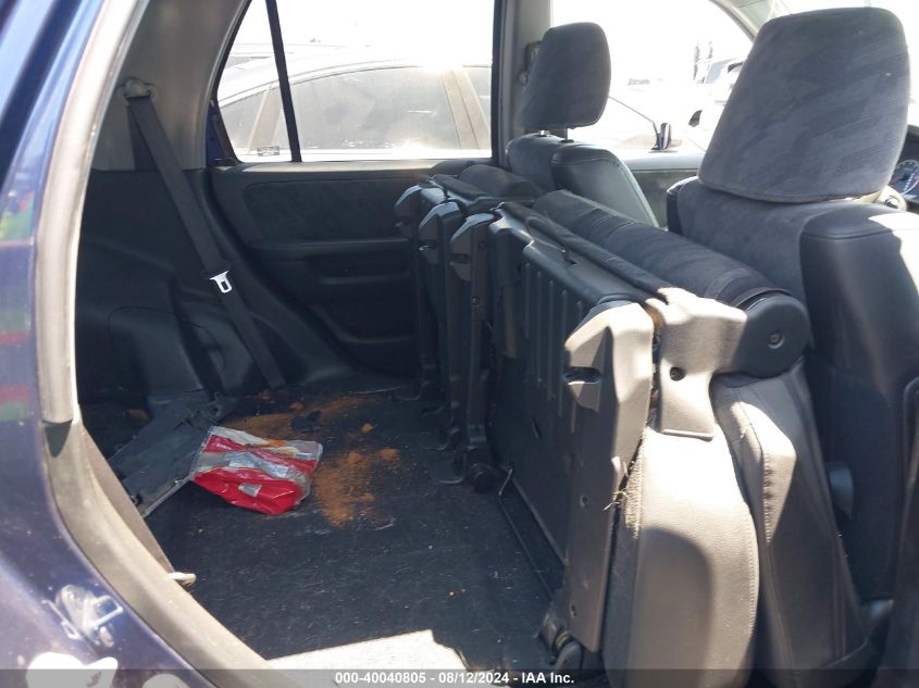 2004 Honda Cr-V Ex VIN: JHLRD78824C029036 Lot: 40040805