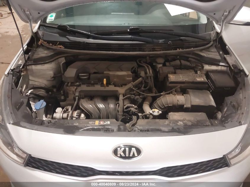 2020 Kia Rio S VIN: 3KPA24AD5LE330753 Lot: 40040809