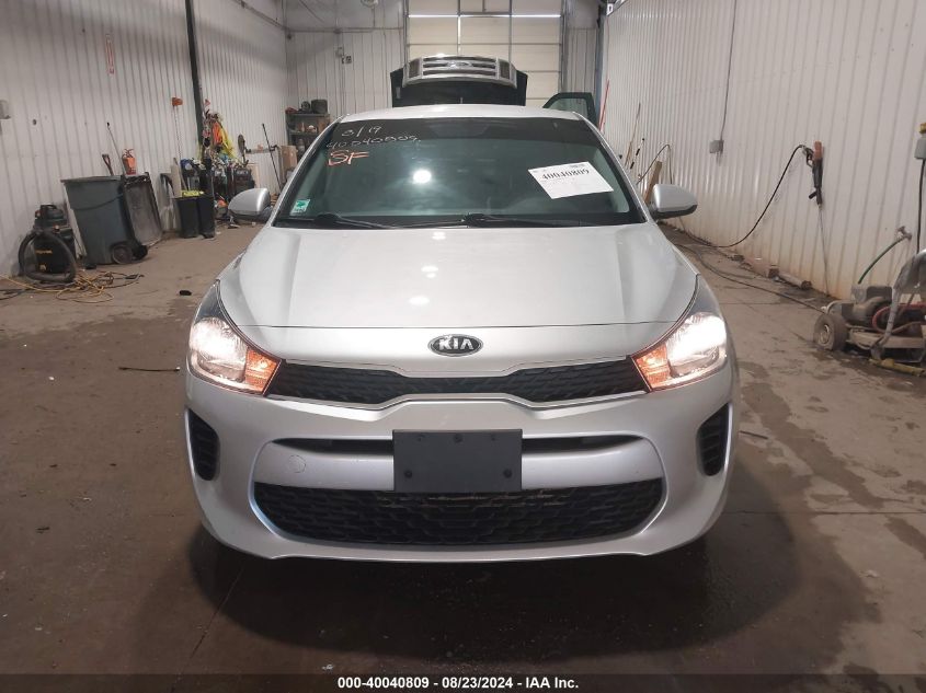 2020 Kia Rio S VIN: 3KPA24AD5LE330753 Lot: 40040809