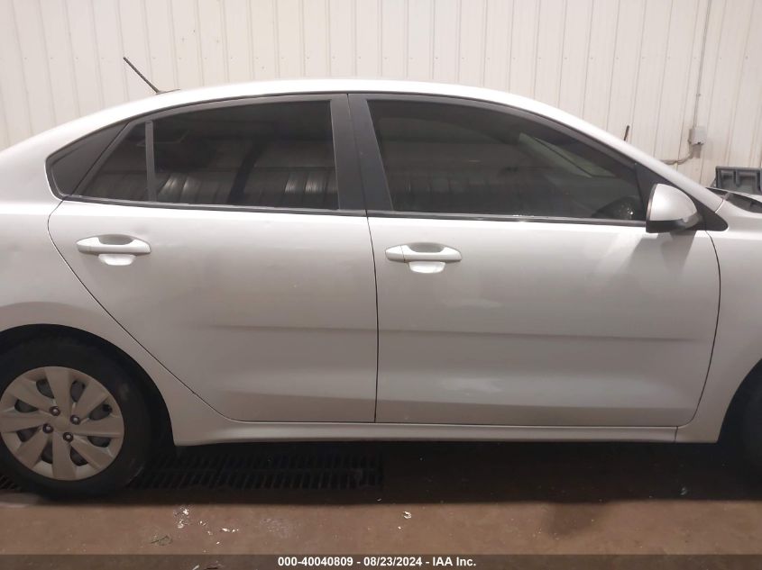 2020 Kia Rio S VIN: 3KPA24AD5LE330753 Lot: 40040809