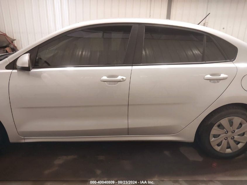 2020 Kia Rio S VIN: 3KPA24AD5LE330753 Lot: 40040809