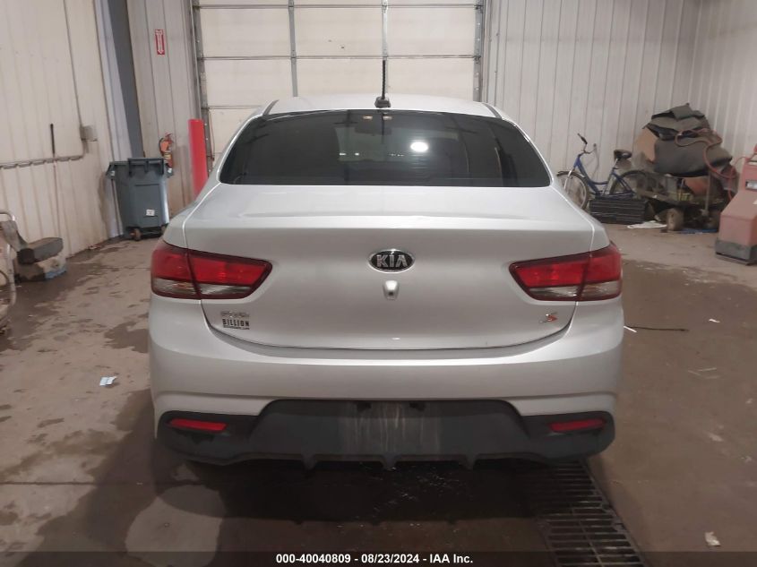 2020 Kia Rio S VIN: 3KPA24AD5LE330753 Lot: 40040809