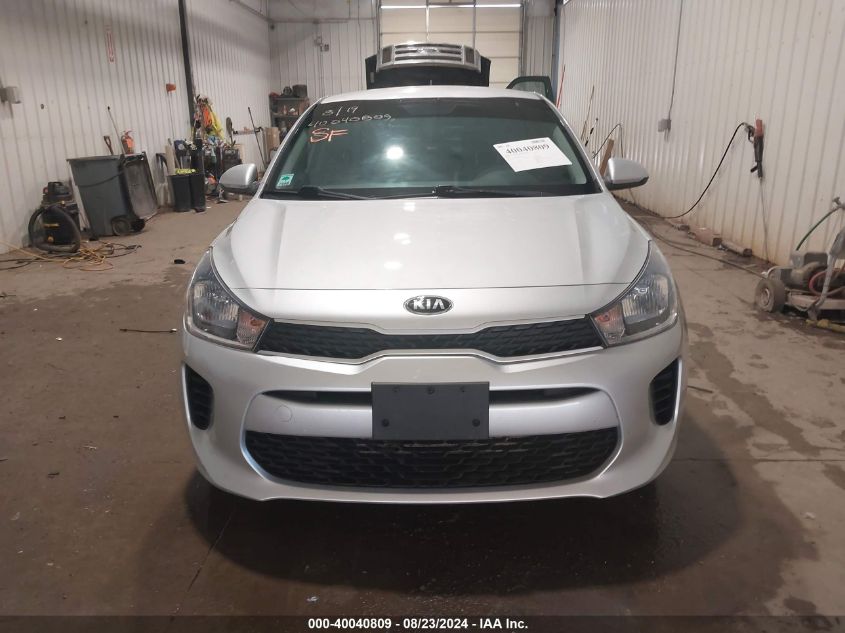 2020 Kia Rio S VIN: 3KPA24AD5LE330753 Lot: 40040809