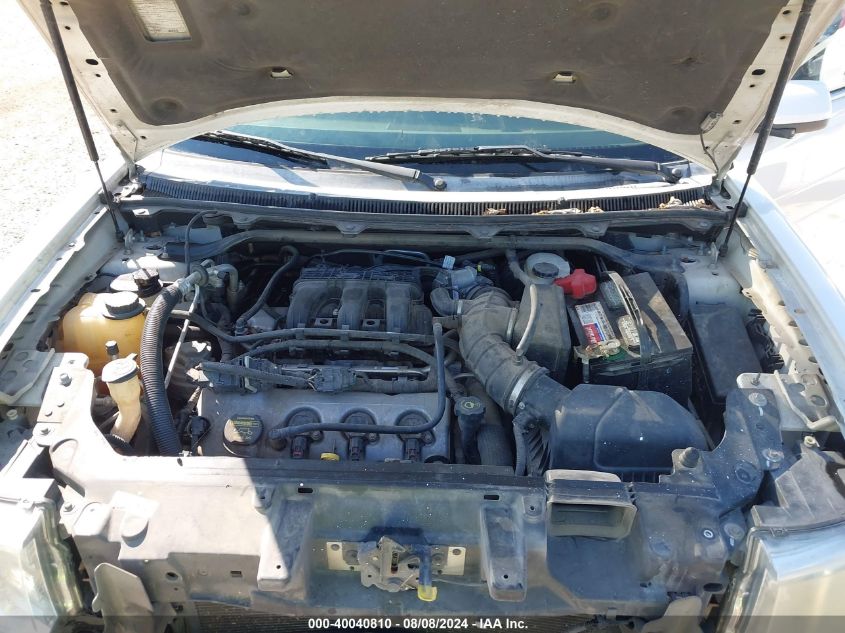 2009 Ford Flex Sel VIN: 2FMDK52C79BA12895 Lot: 40040810