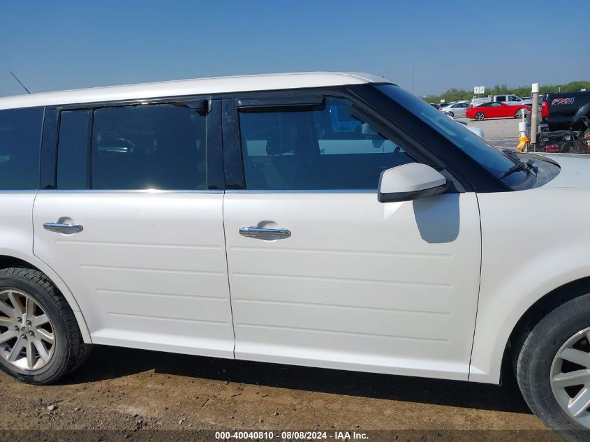 2009 Ford Flex Sel VIN: 2FMDK52C79BA12895 Lot: 40040810