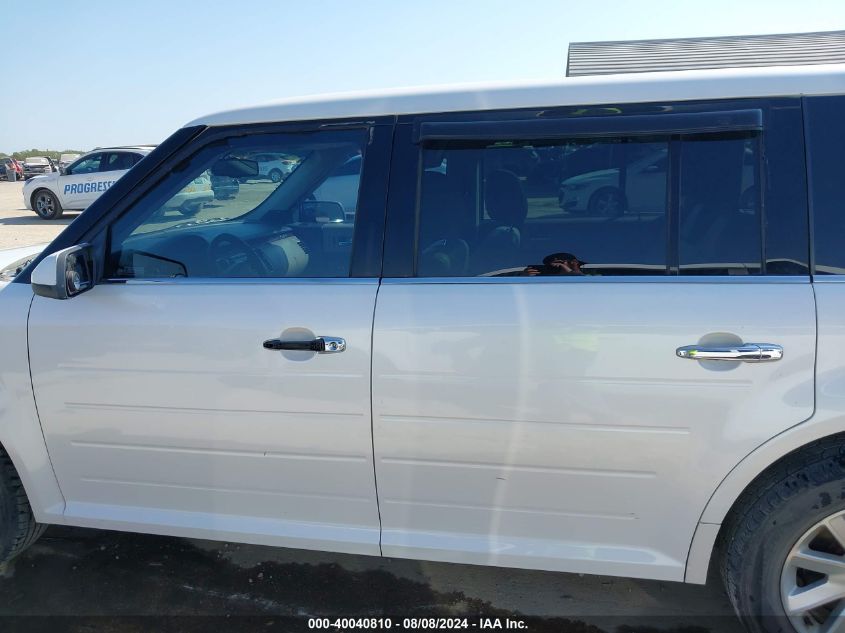 2009 Ford Flex Sel VIN: 2FMDK52C79BA12895 Lot: 40040810