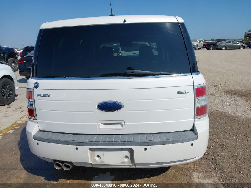 2009 Ford Flex Sel VIN: 2FMDK52C79BA12895 Lot: 40040810