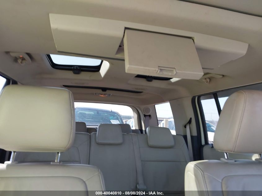 2009 Ford Flex Sel VIN: 2FMDK52C79BA12895 Lot: 40040810