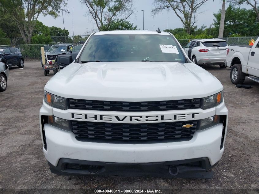 1GCPWBEF9KZ165209 2019 Chevrolet Silverado 1500 Custom