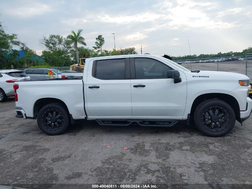 1GCPWBEF9KZ165209 2019 Chevrolet Silverado 1500 Custom