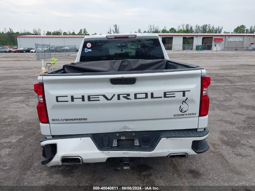 1GCPWBEF9KZ165209 2019 Chevrolet Silverado 1500 Custom