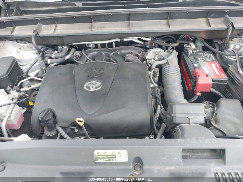 2020 Toyota Highlander Le VIN: 5TDBZRBH7LS039661 Lot: 40040815