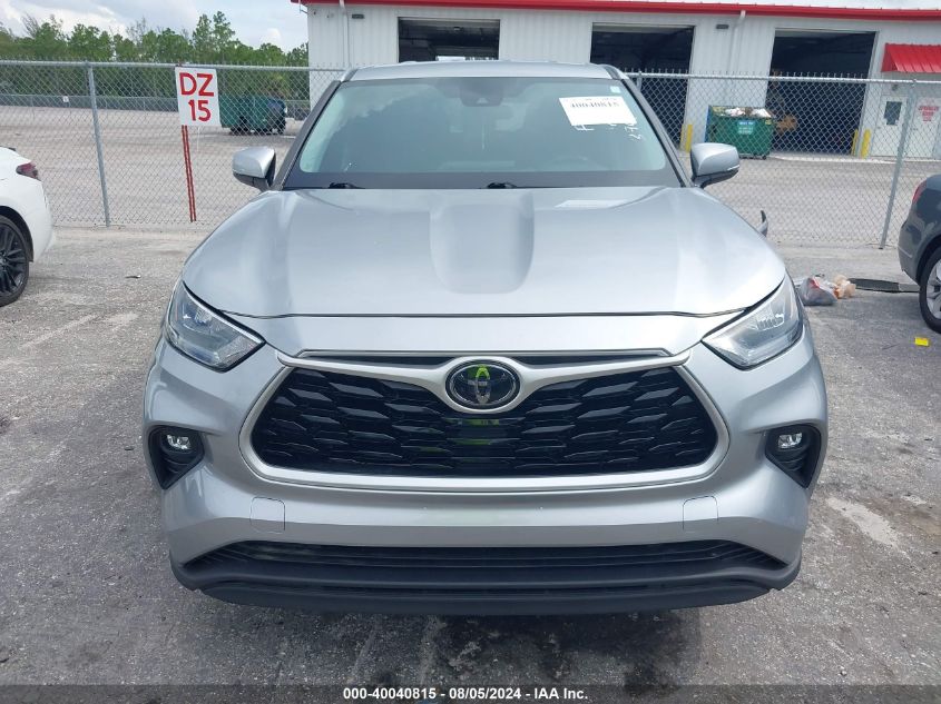 2020 Toyota Highlander Le VIN: 5TDBZRBH7LS039661 Lot: 40040815