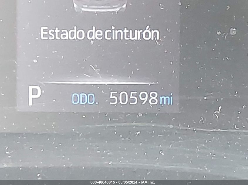 2020 Toyota Highlander Le VIN: 5TDBZRBH7LS039661 Lot: 40040815