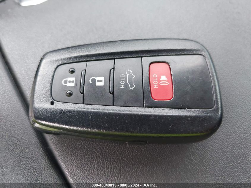 2020 Toyota Highlander Le VIN: 5TDBZRBH7LS039661 Lot: 40040815