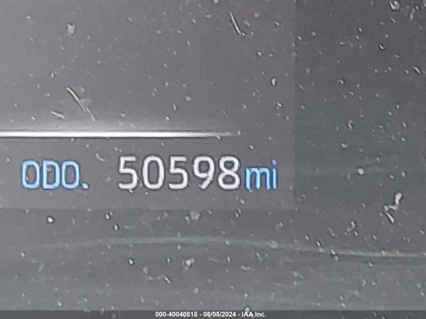 2020 Toyota Highlander Le VIN: 5TDBZRBH7LS039661 Lot: 40040815