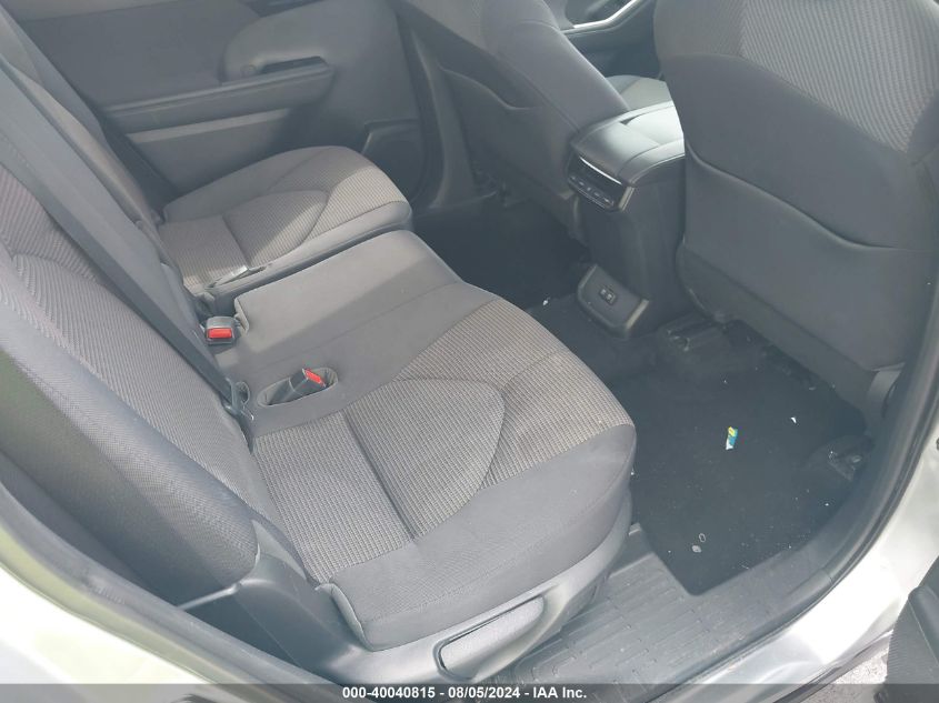 2020 Toyota Highlander Le VIN: 5TDBZRBH7LS039661 Lot: 40040815