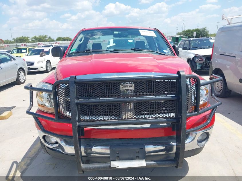 2006 Dodge Ram 1500 Slt VIN: 1D7HA16286J209445 Lot: 40040818