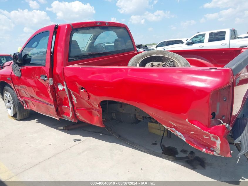 2006 Dodge Ram 1500 Slt VIN: 1D7HA16286J209445 Lot: 40040818