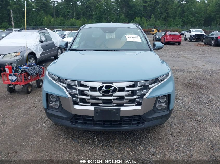 5NTJBDAE3NH027916 2022 Hyundai Santa Cruz Sel