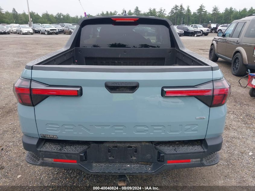 2022 Hyundai Santa Cruz Sel VIN: 5NTJBDAE3NH027916 Lot: 40040824