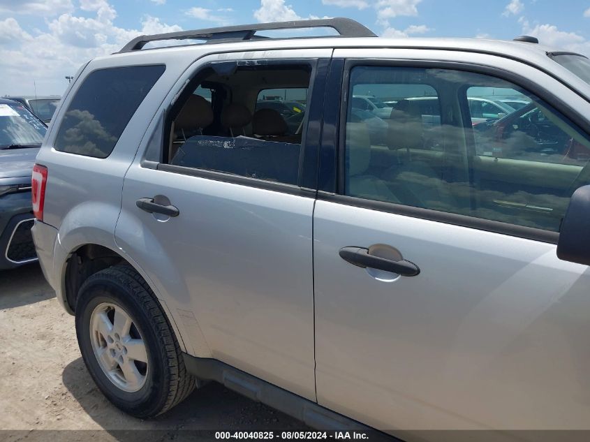 2009 Ford Escape Xlt VIN: 1FMCU03G09KA60156 Lot: 40040825