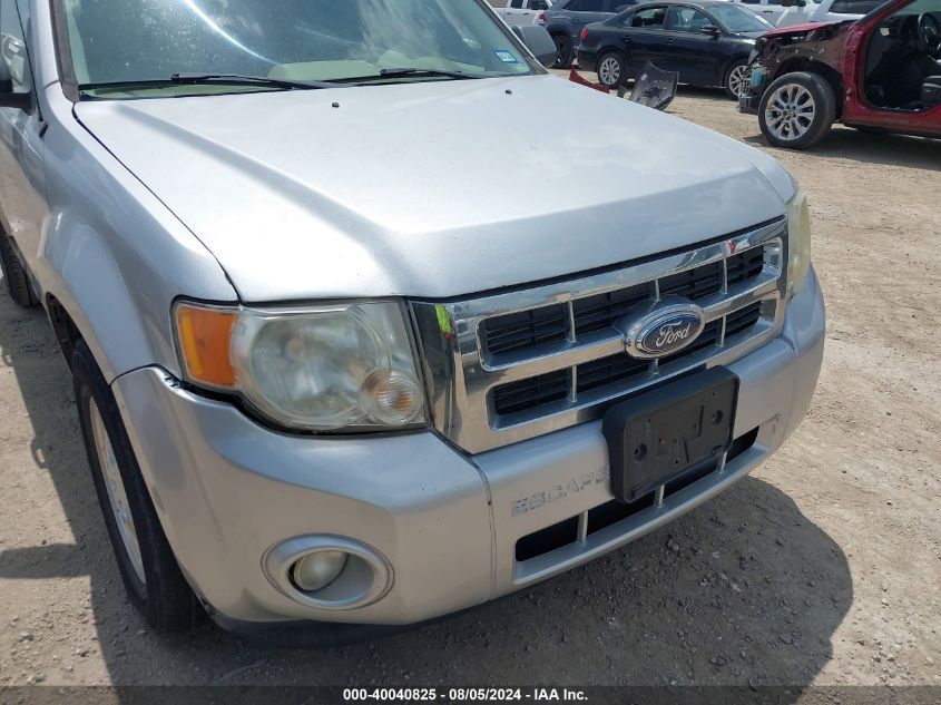 2009 Ford Escape Xlt VIN: 1FMCU03G09KA60156 Lot: 40040825