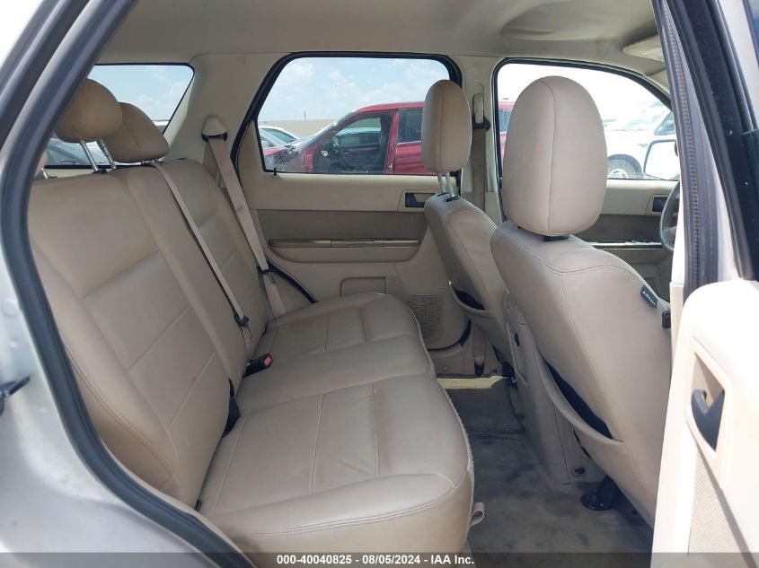 2009 Ford Escape Xlt VIN: 1FMCU03G09KA60156 Lot: 40040825