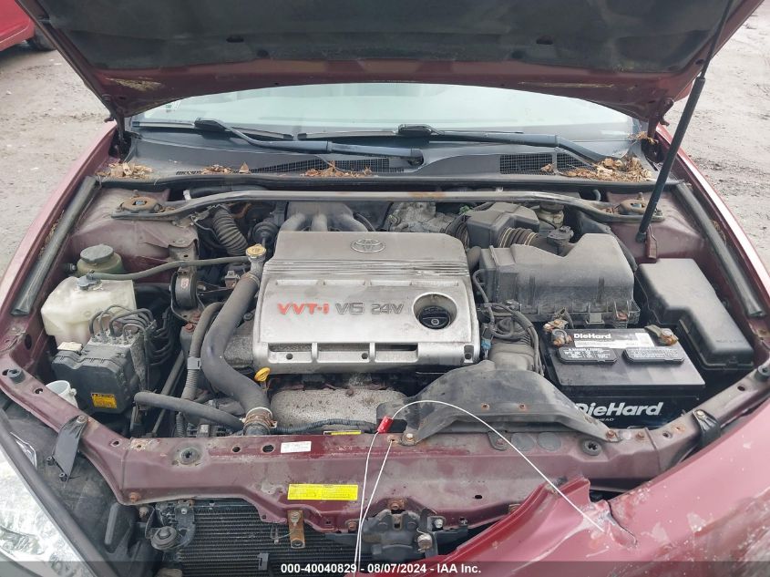 2004 Toyota Camry Xle V6 VIN: 4T1BF30K24U071401 Lot: 40040829