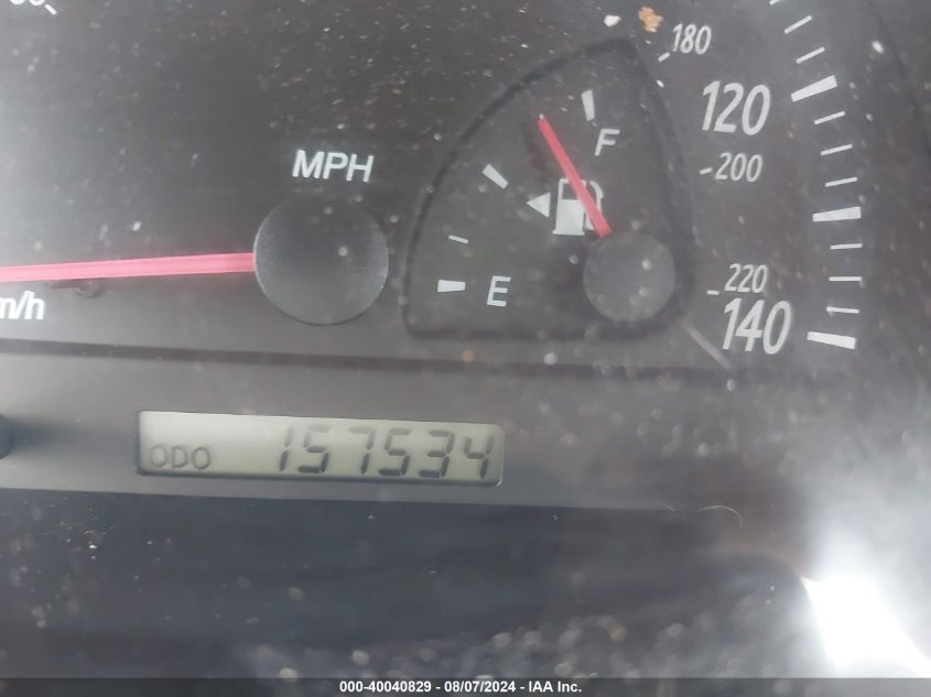 2004 Toyota Camry Xle V6 VIN: 4T1BF30K24U071401 Lot: 40040829