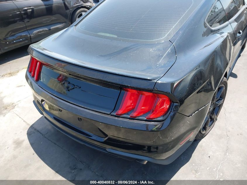 2020 Ford Mustang VIN: 1FA6P8TH8L5101015 Lot: 40040832