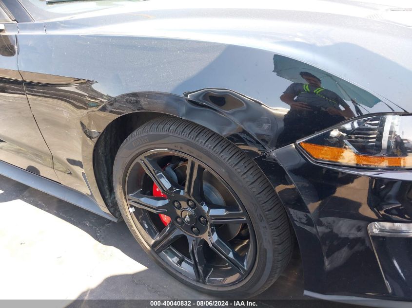 2020 Ford Mustang VIN: 1FA6P8TH8L5101015 Lot: 40040832