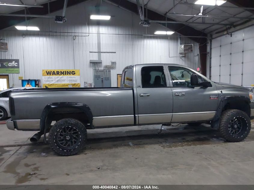 2008 Dodge Ram 2500 Slt VIN: 3D7KS28A58G193562 Lot: 40040842