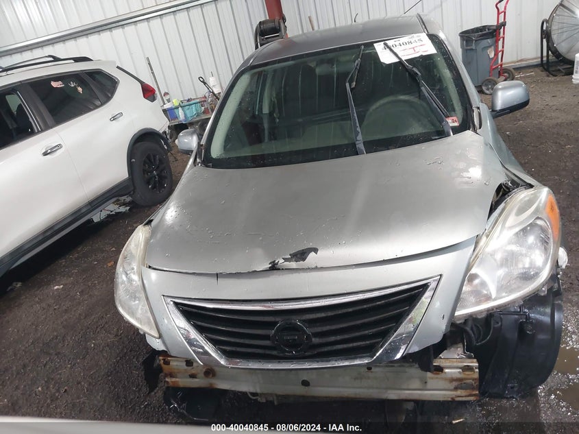 2012 Nissan Versa 1.6 Sl VIN: 3N1CN7AP2CL852685 Lot: 40040845