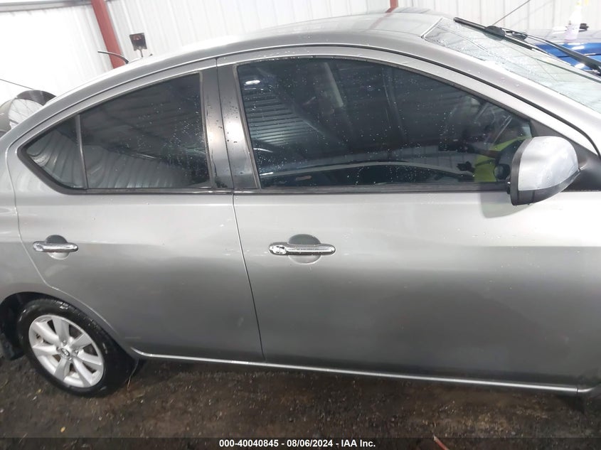 2012 Nissan Versa 1.6 Sl VIN: 3N1CN7AP2CL852685 Lot: 40040845
