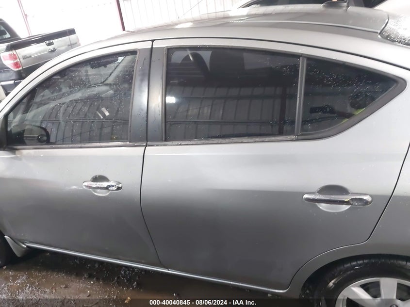 2012 Nissan Versa 1.6 Sl VIN: 3N1CN7AP2CL852685 Lot: 40040845